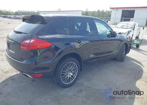 2014 Porsche Cayenne Platinum Edition z USA, uszkodzony, nr VIN WP1AA2A21ELA95976